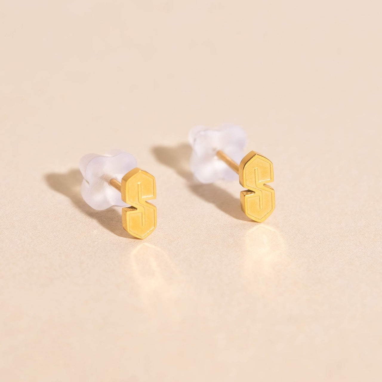 Cool S Mini Stud Earrings