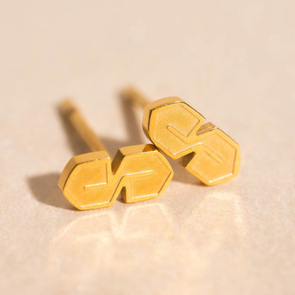 Cool S Mini Stud Earrings