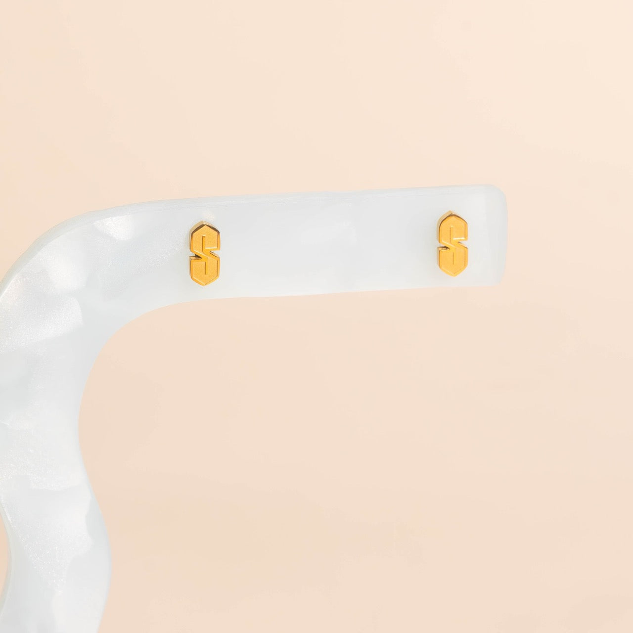Cool S Mini Stud Earrings