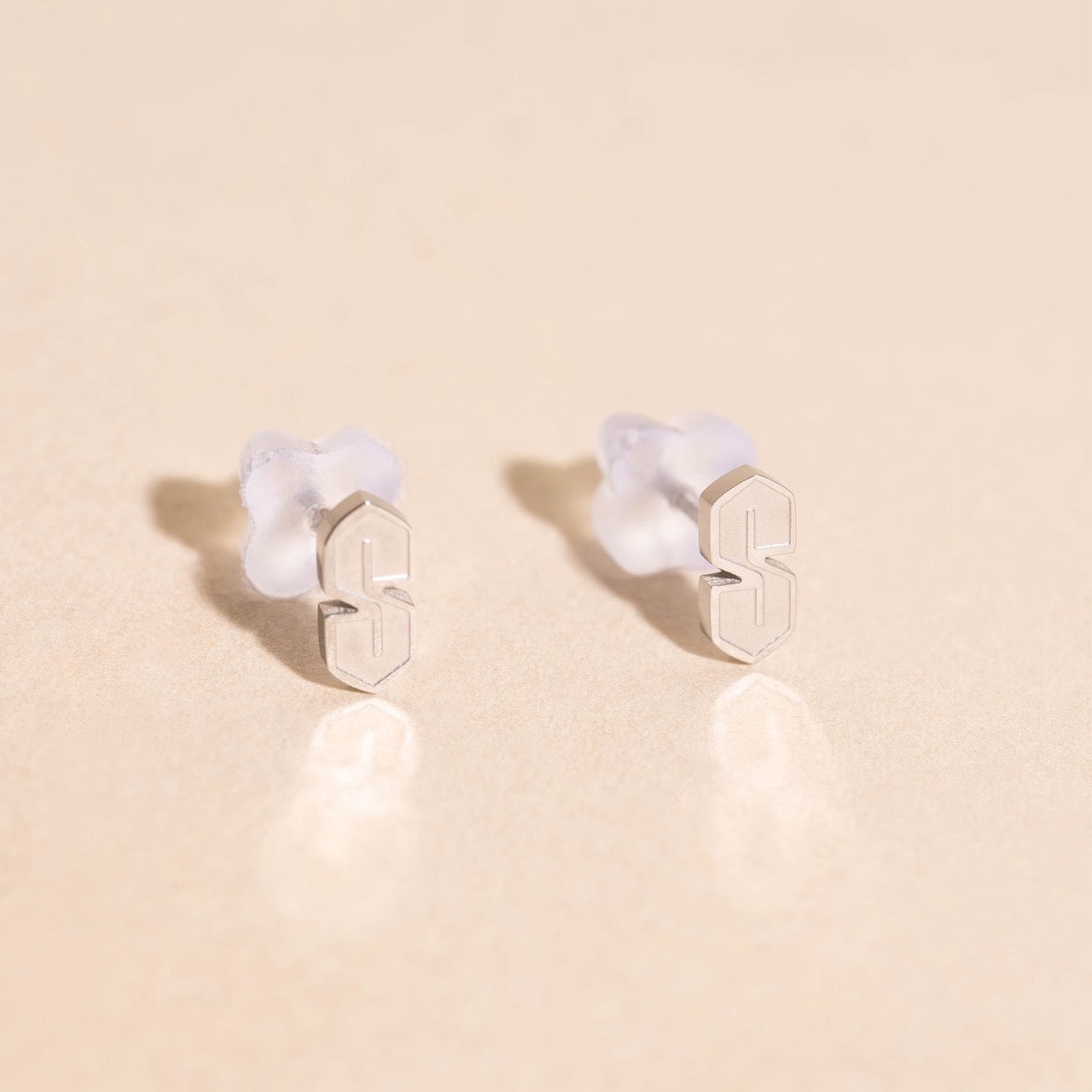 Cool S Mini Stud Earrings