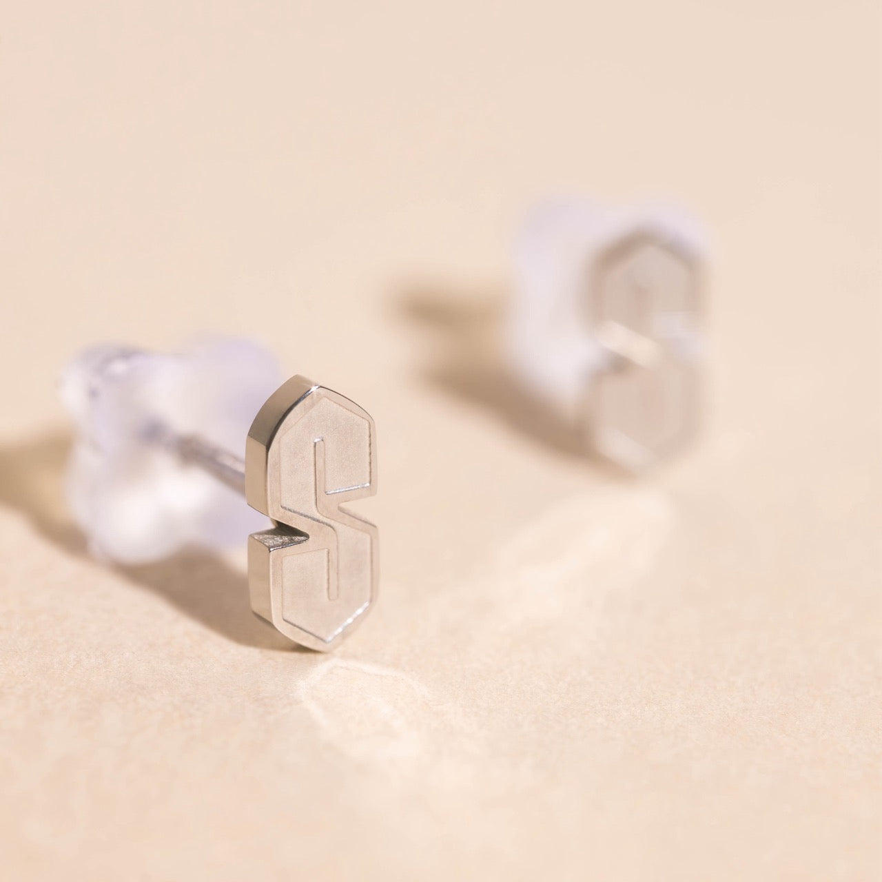 Cool S Mini Stud Earrings