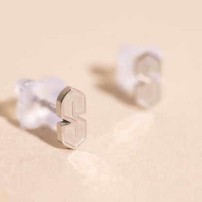 Cool S Mini Stud Earrings
