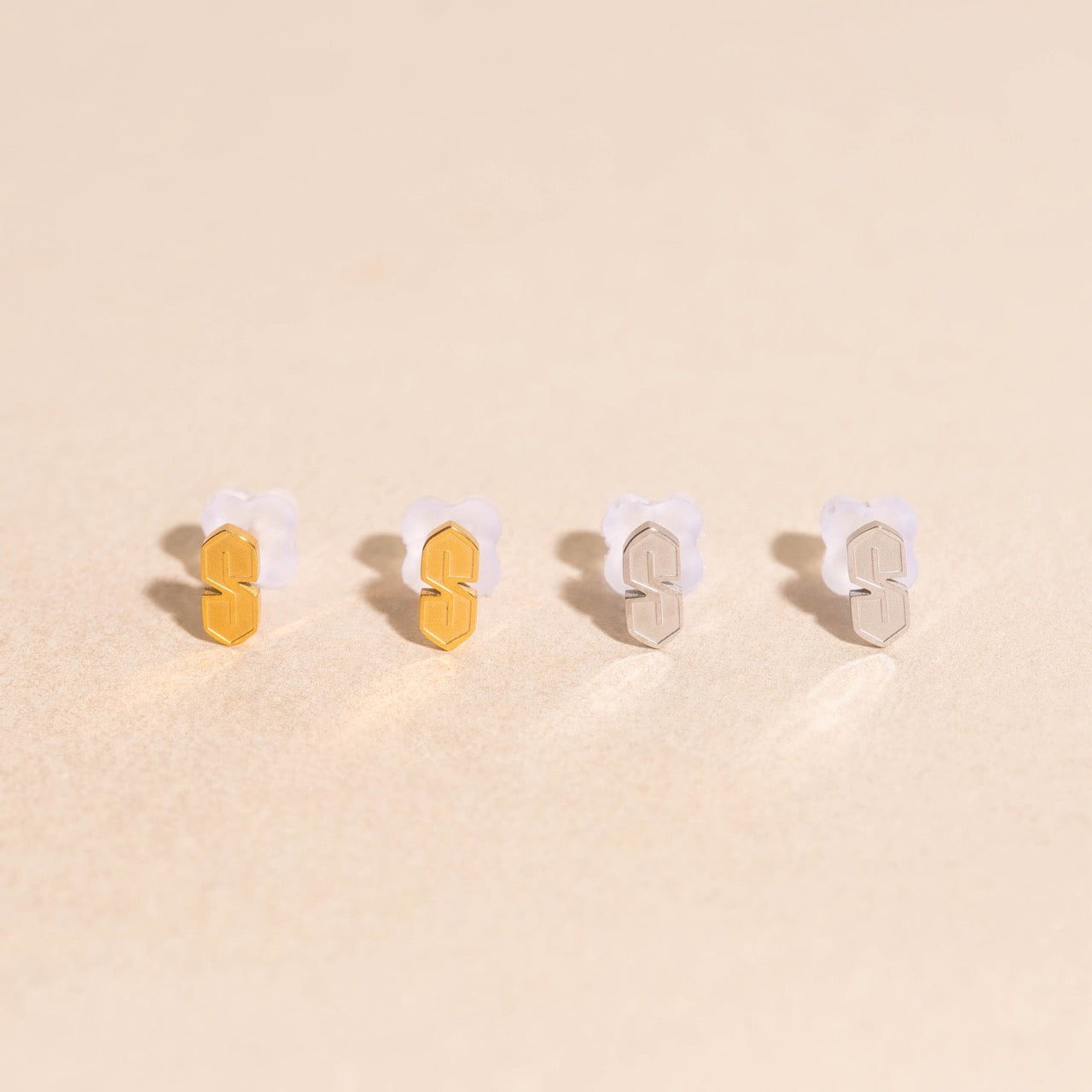 Cool S Mini Stud Earrings