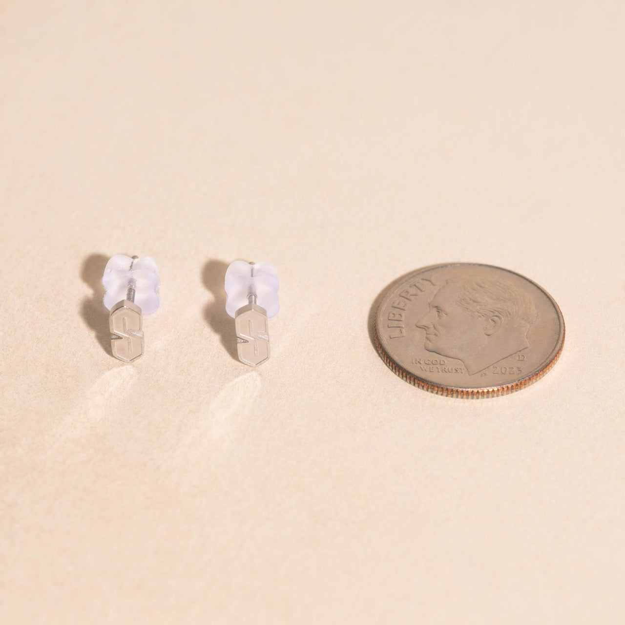 Cool S Mini Stud Earrings