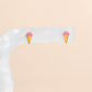 Ice Cream Mini Stud Earrings