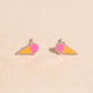 Ice Cream Mini Stud Earrings