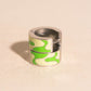 Neon Camo Super Chunky Huggie Hoop Earrings