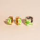 Neon Camo Super Chunky Huggie Hoop Earrings
