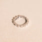 Scalloped Necklace Charm Clasp (11mm)