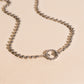 Scalloped Necklace Charm Clasp (11mm)