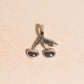 Cherry Necklace Charm