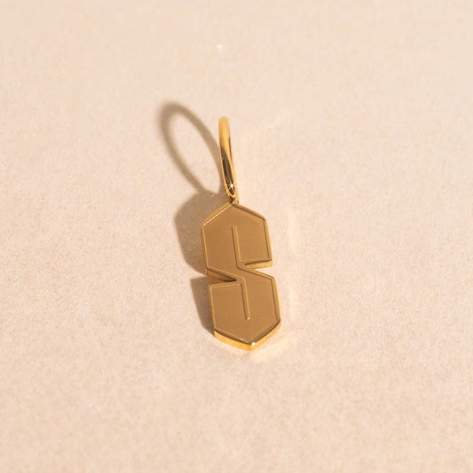 Cool S Necklace Charm