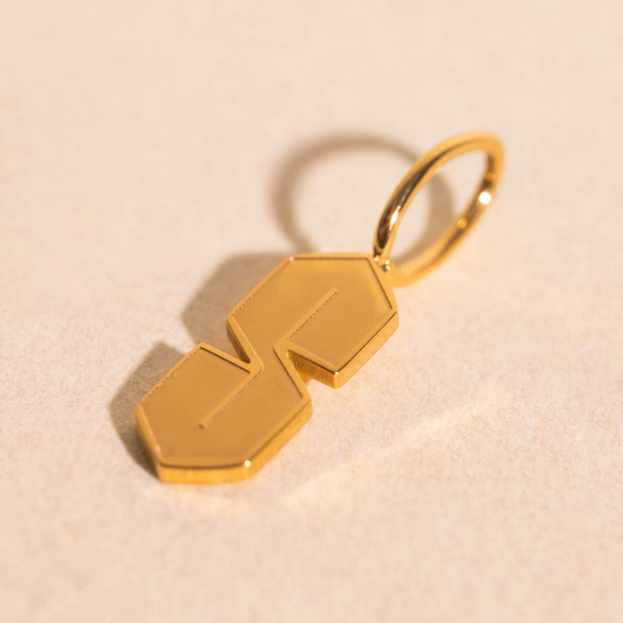 Cool S Necklace Charm
