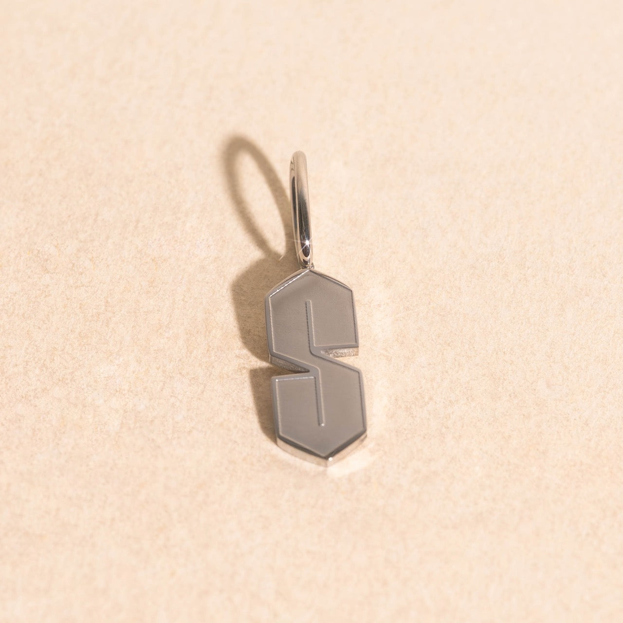Cool S Necklace Charm – Oh Clementine