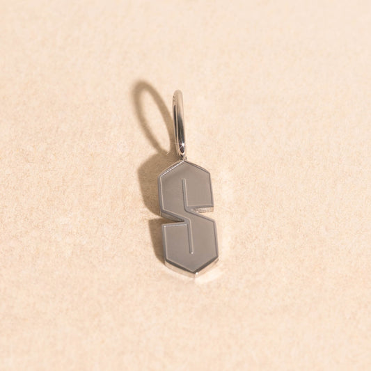 Cool S Necklace Charm