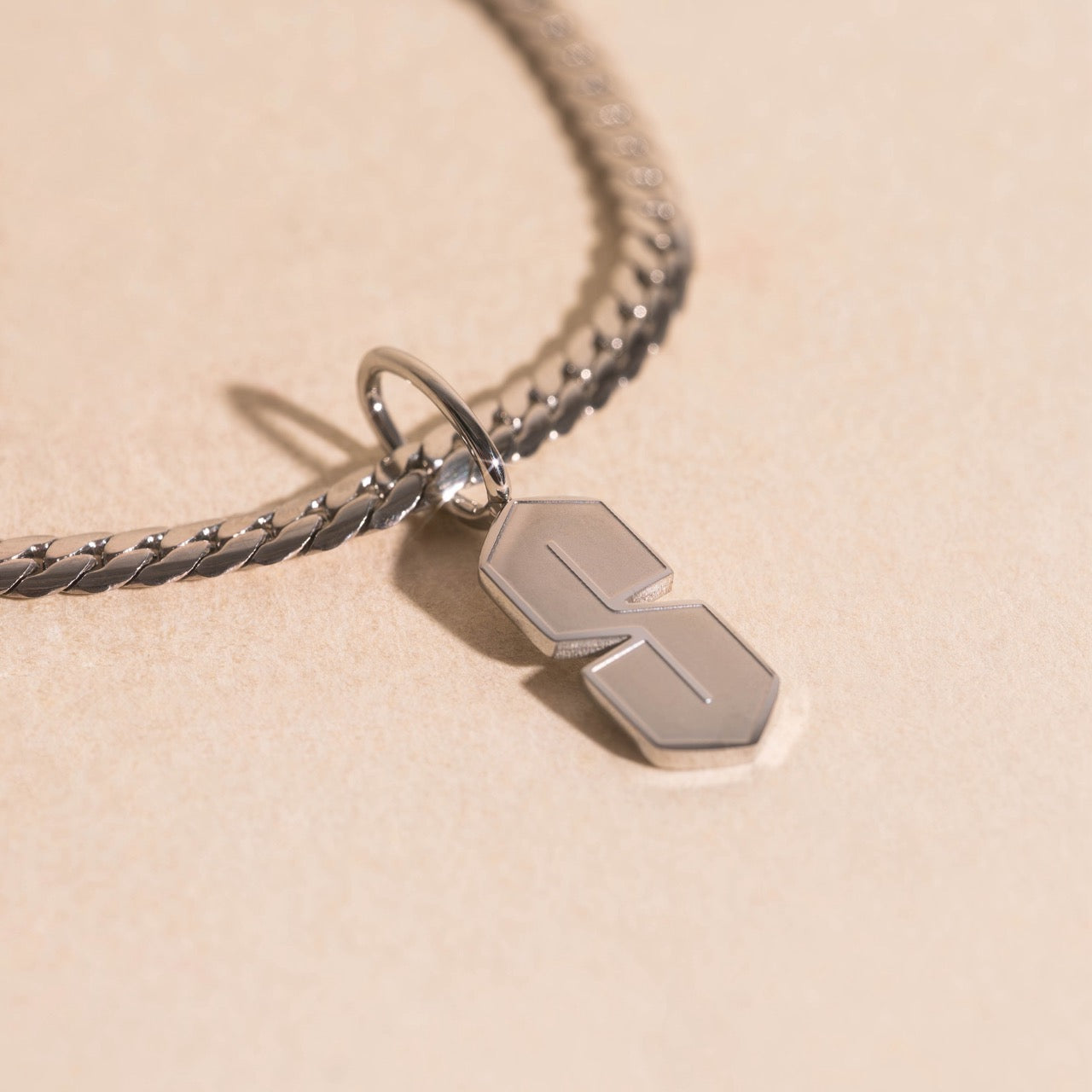 Cool S Necklace Charm