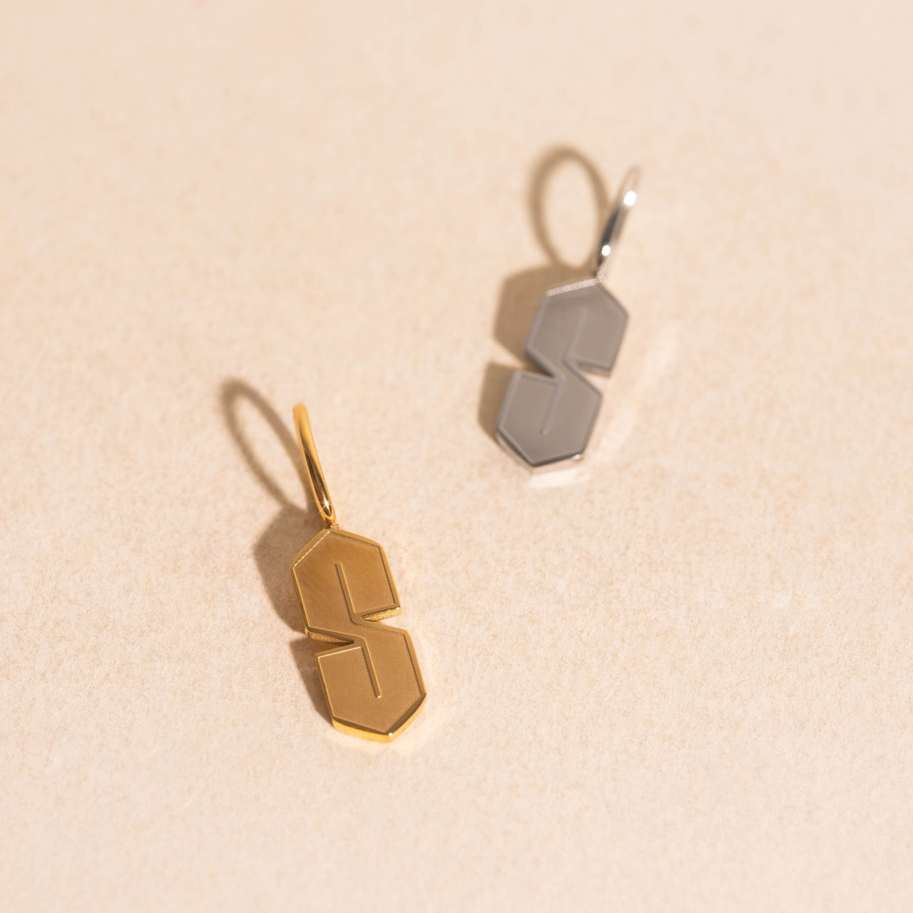Cool S Necklace Charm