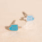 Blue Popsicle Mini Stud Earrings