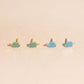 Blue Popsicle Mini Stud Earrings