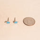 Blue Popsicle Mini Stud Earrings