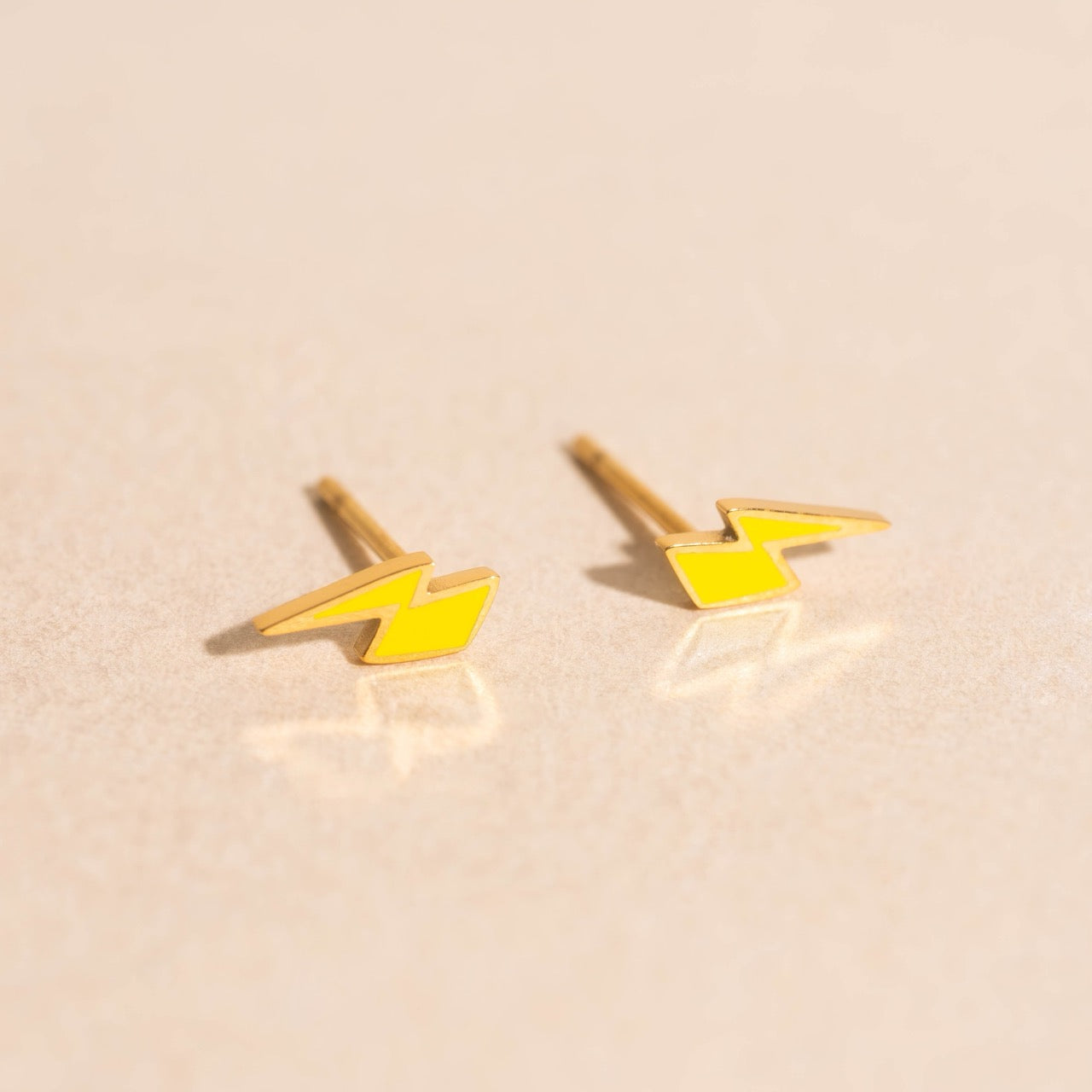 Lightning Mini Stud Earrings