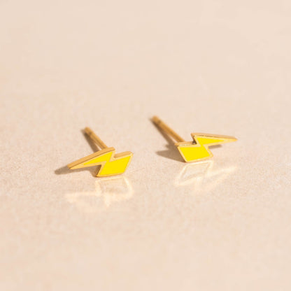 Lightning Mini Stud Earrings