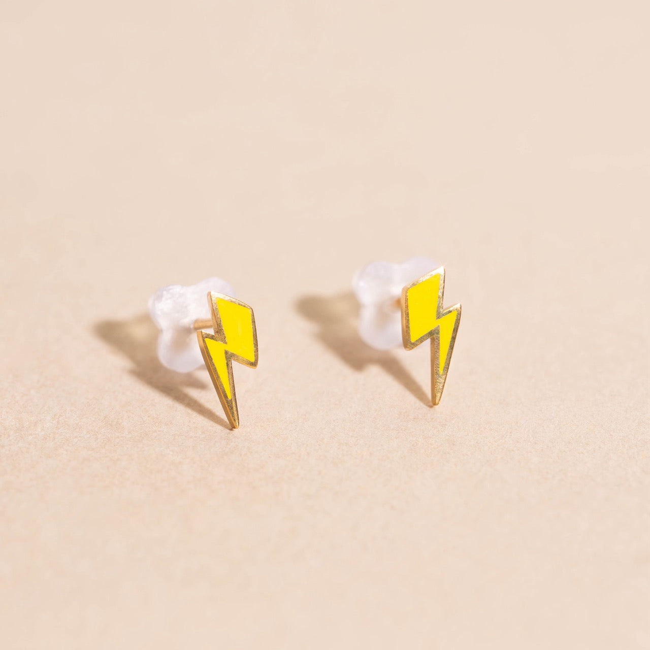 Lightning Mini Stud Earrings