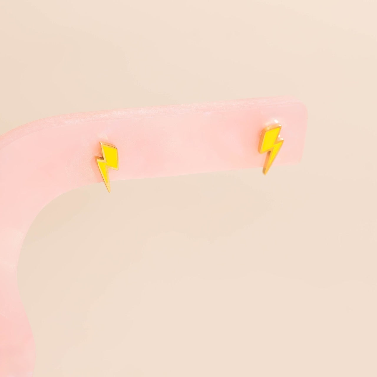 Lightning Mini Stud Earrings