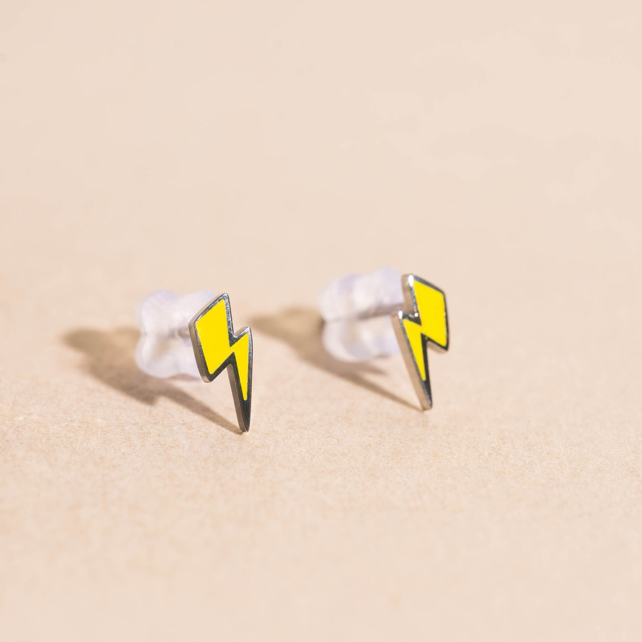 Lightning Mini Stud Earrings