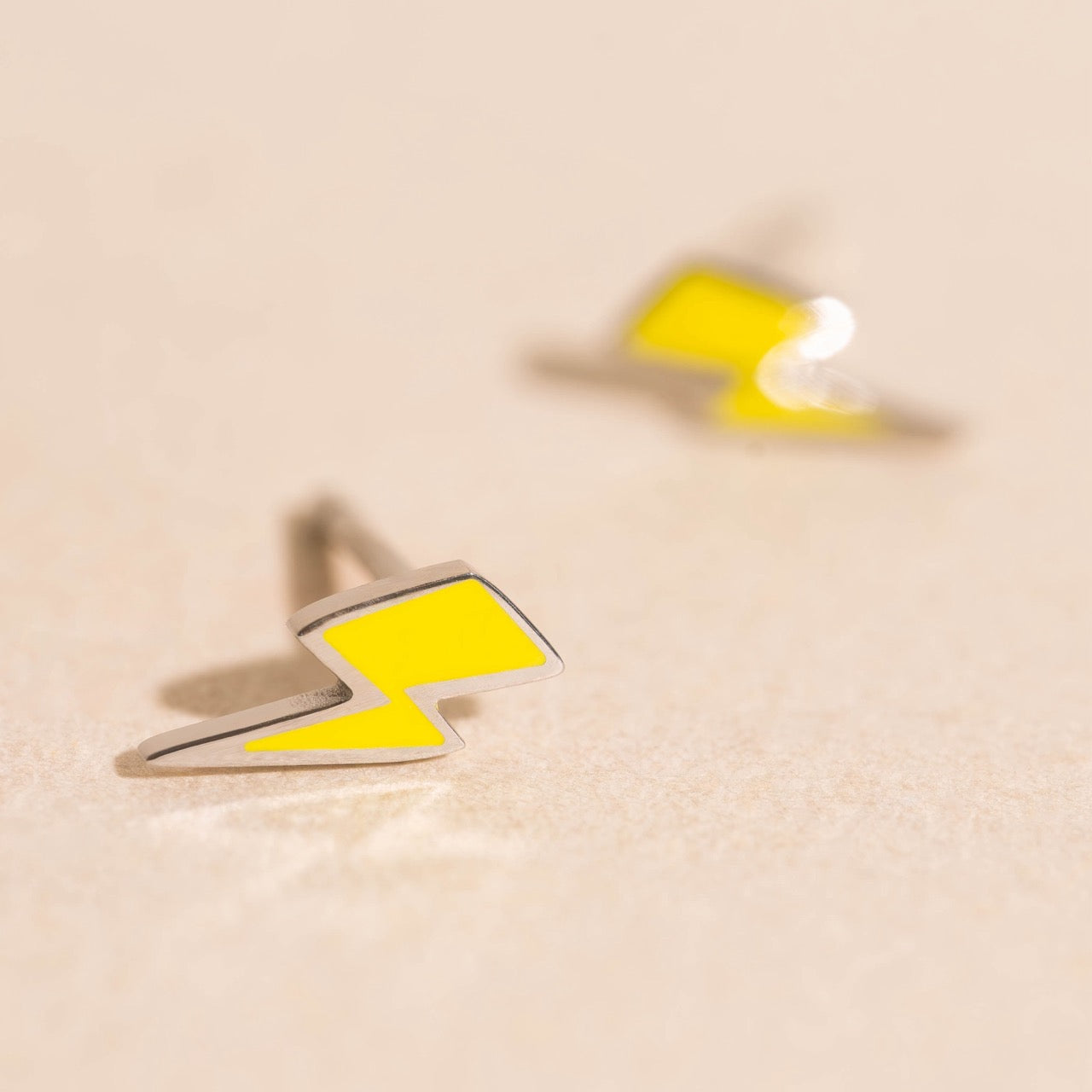 Lightning Mini Stud Earrings