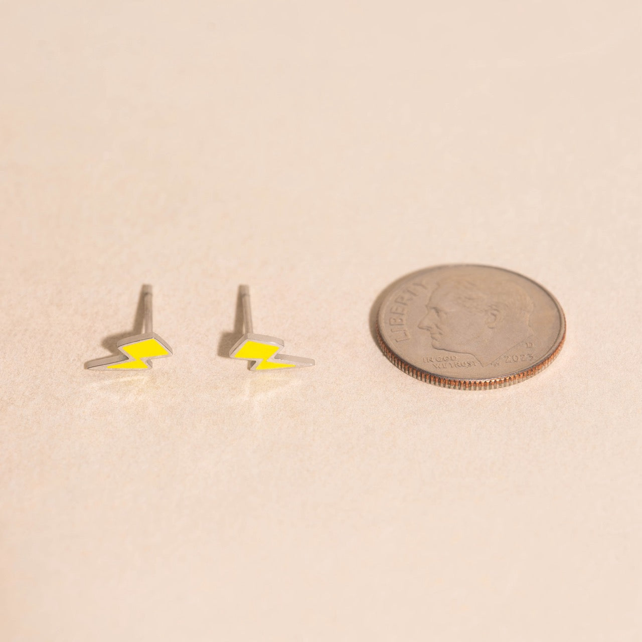 Lightning Mini Stud Earrings