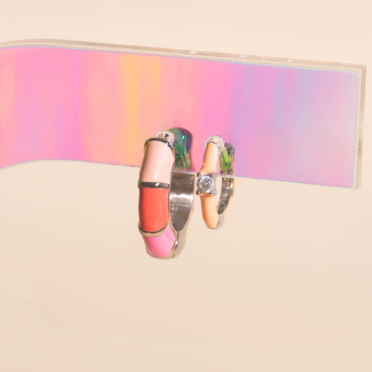 Peach Color Pop Stack Pack (2 item pairs)