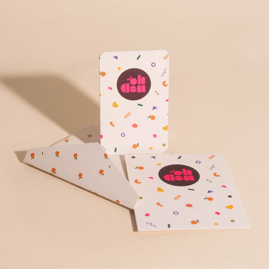 Oh Clem Physical Gift Card