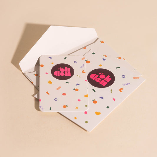 Oh Clem Physical Gift Card