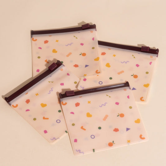Oh Clem Slider Pouches (4 pack)