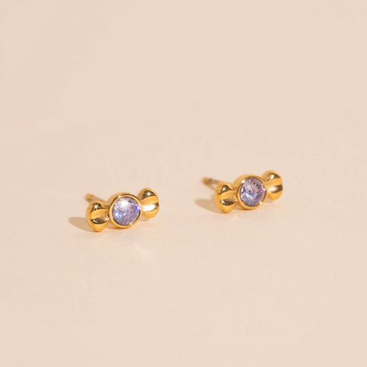 Candy Crystal Stud Earrings