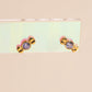 Candy Crystal Stud Earrings