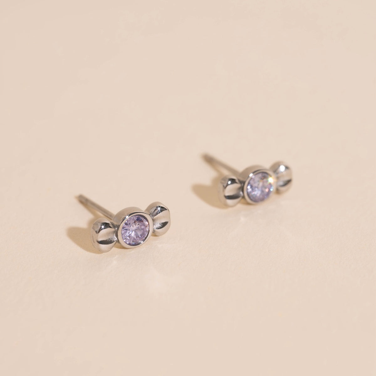 Candy Crystal Stud Earrings