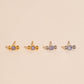 Candy Crystal Stud Earrings