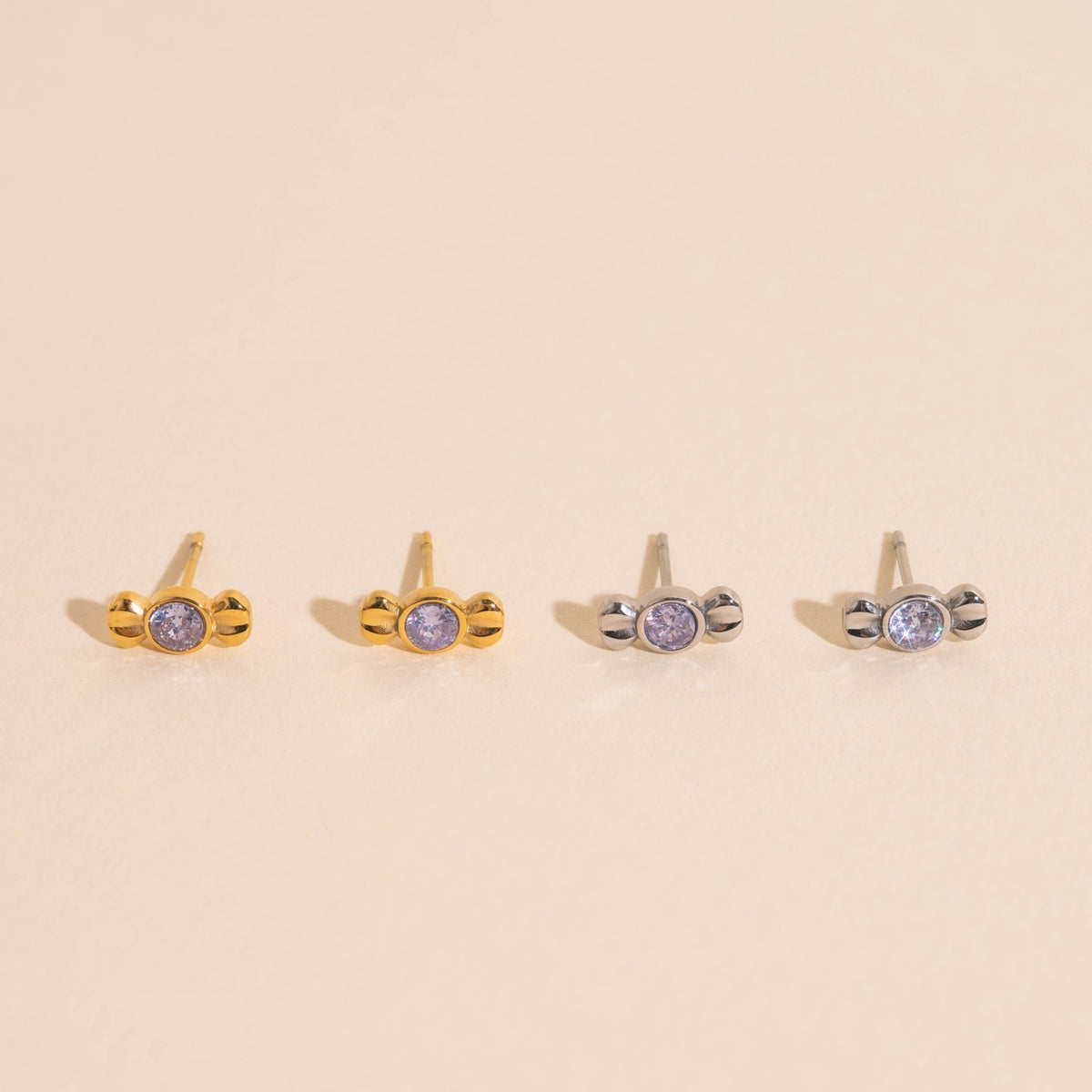 Candy Crystal Stud Earrings