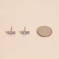 Candy Crystal Stud Earrings