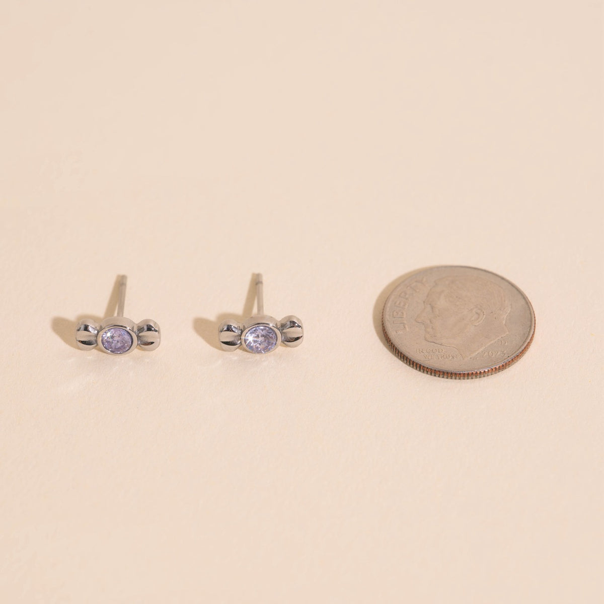 Candy Crystal Stud Earrings