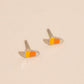 Candy Corn Stud Earrings