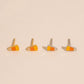 Candy Corn Stud Earrings