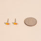 Candy Corn Stud Earrings