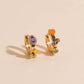 Halloween Candy 3D Huggie Hoop Earrings