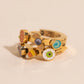 Halloween Candy 3D Huggie Hoop Earrings