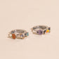 Halloween Candy 3D Huggie Hoop Earrings