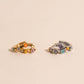 Halloween Candy 3D Huggie Hoop Earrings
