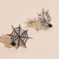 Spider Web Stud Earrings